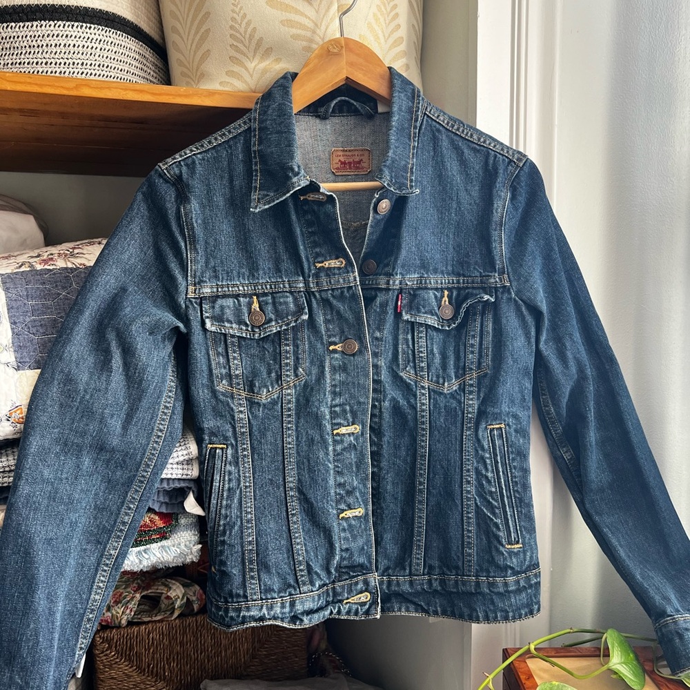 Levi's Women's Blue Denim Jacket